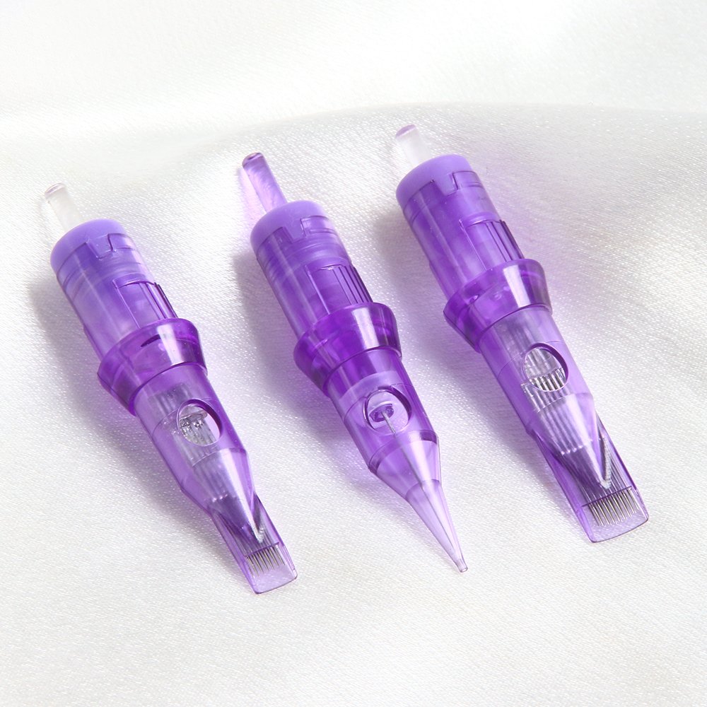 20pcs/box Universal Tattoo Cartridge Needle 3RL 5RL 7RL 9RL Permanent Makeup SMP Needles For Tattoo Machine Grip