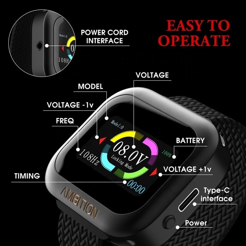 Molong Tattoo Supply Newest LED Display Power Permanent Makeup Wireless power supply