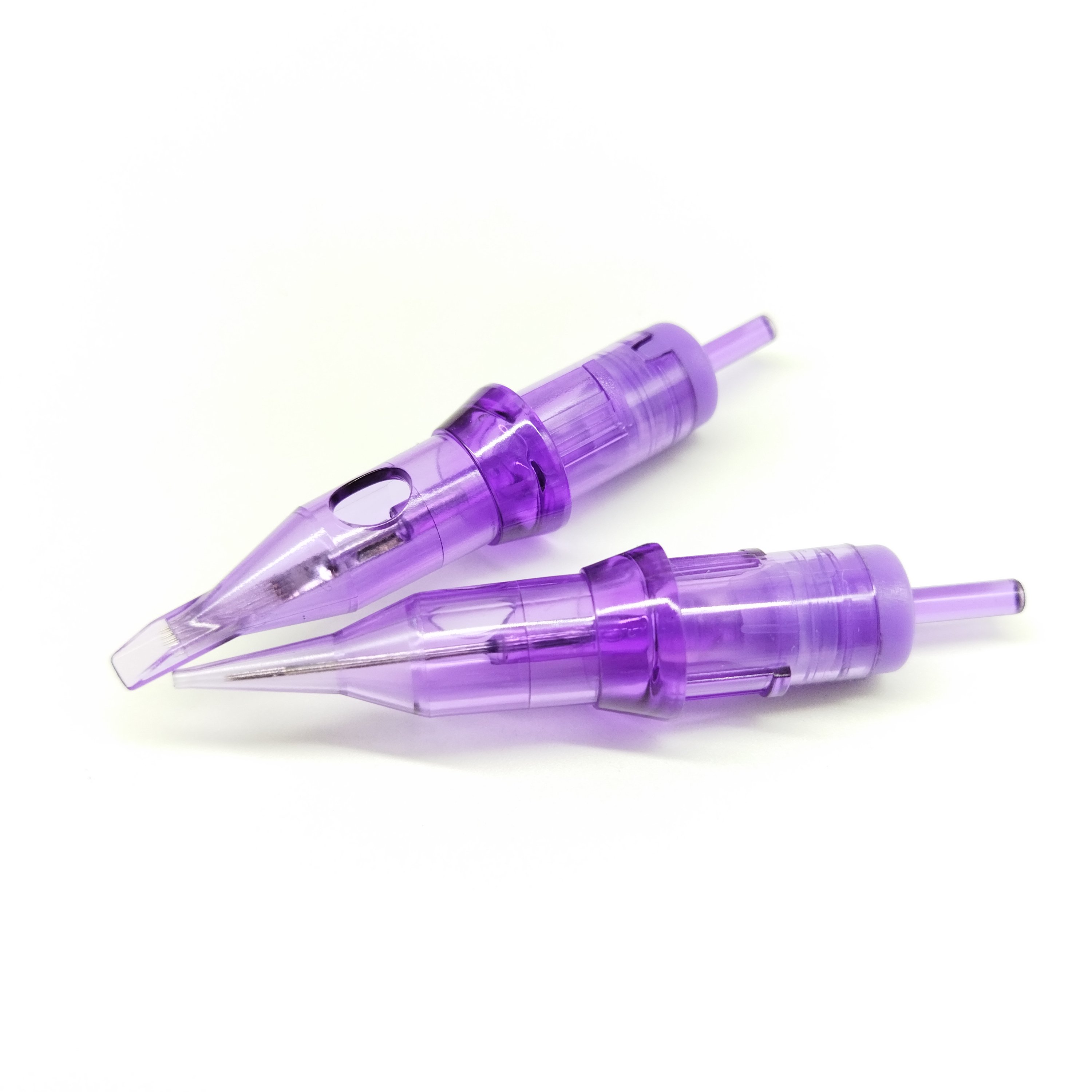 2024 Hotsale Disposable Sterilized Tattoo Cartridge Needle Set round Liner Micropigmentation Tattoo Needles