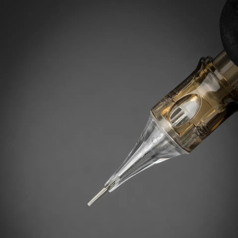 Custom Free sample Plastic Sterilized High Quality Tattoo Cartridges Hot Sale Premium Professional Tattoo Cartridges Needle