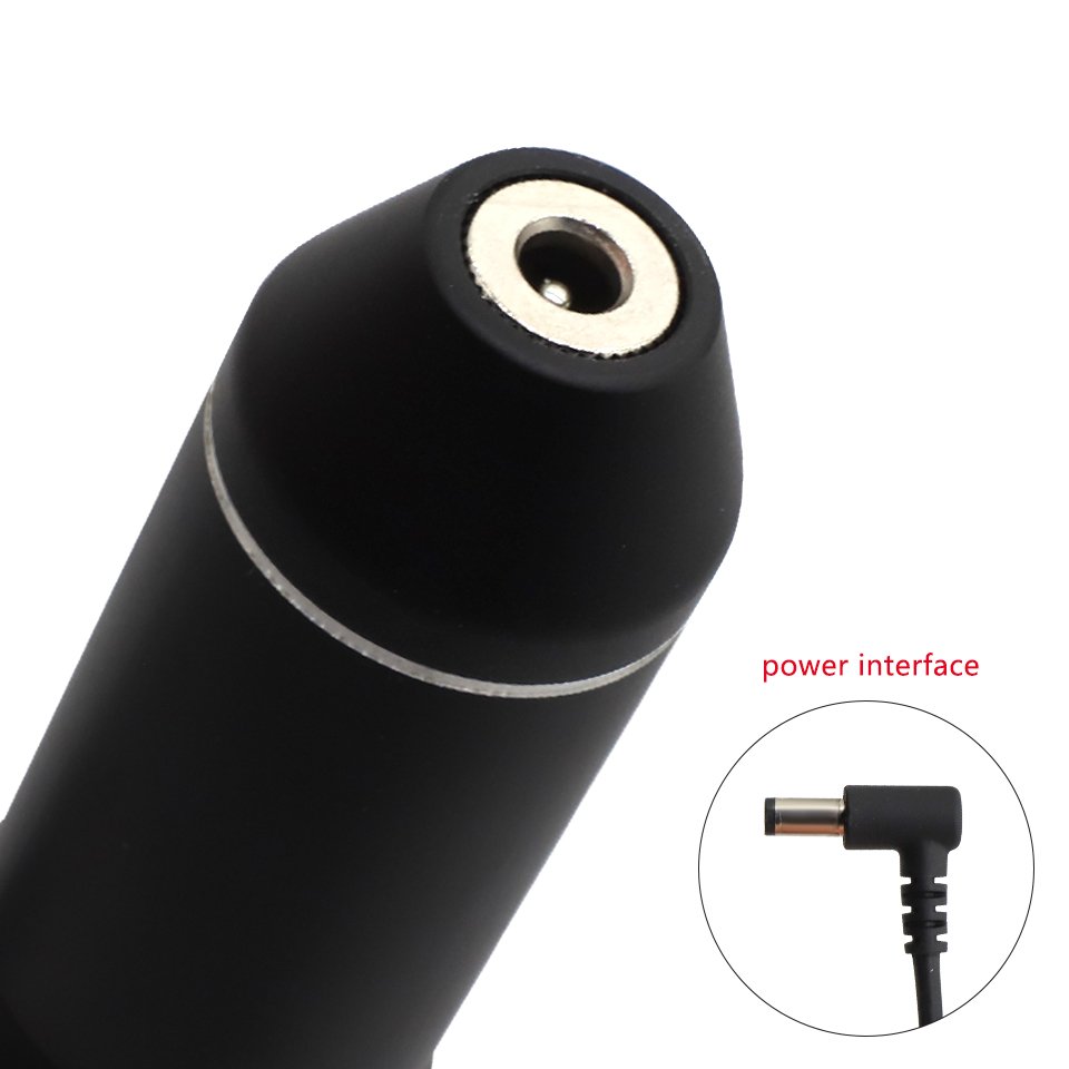 Tattoo Pen High Capacity Battery Digital Tattoo Gun Rotary Tattoo Pen Machine