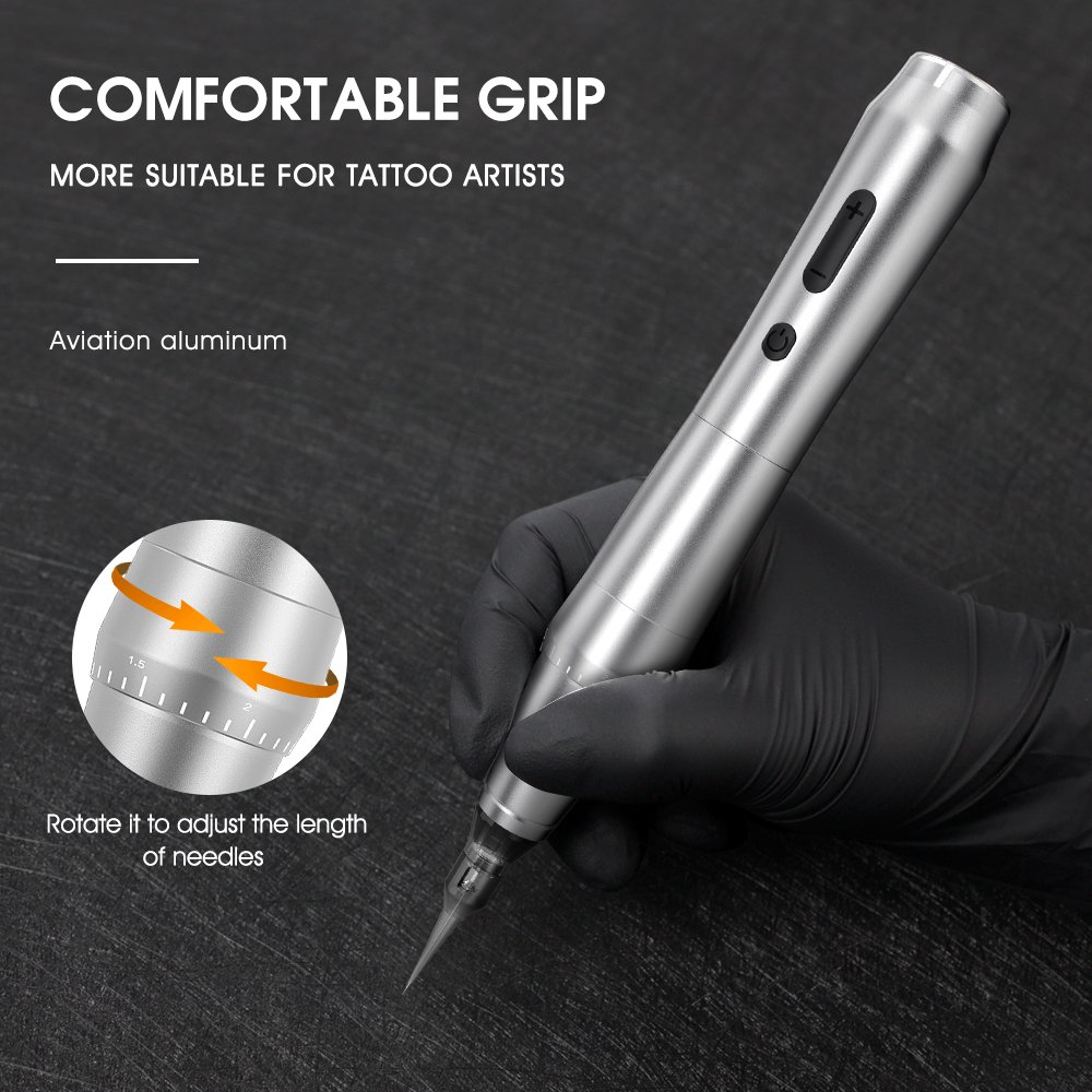 Biomaser microblading supplies tp010 microblading cartridge needle for permanent makeup wireless microneedling machine