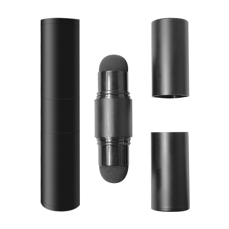 Waterproof powder eyebrow stamp set shaping private label eye brow stamp kit one step stamp brow
