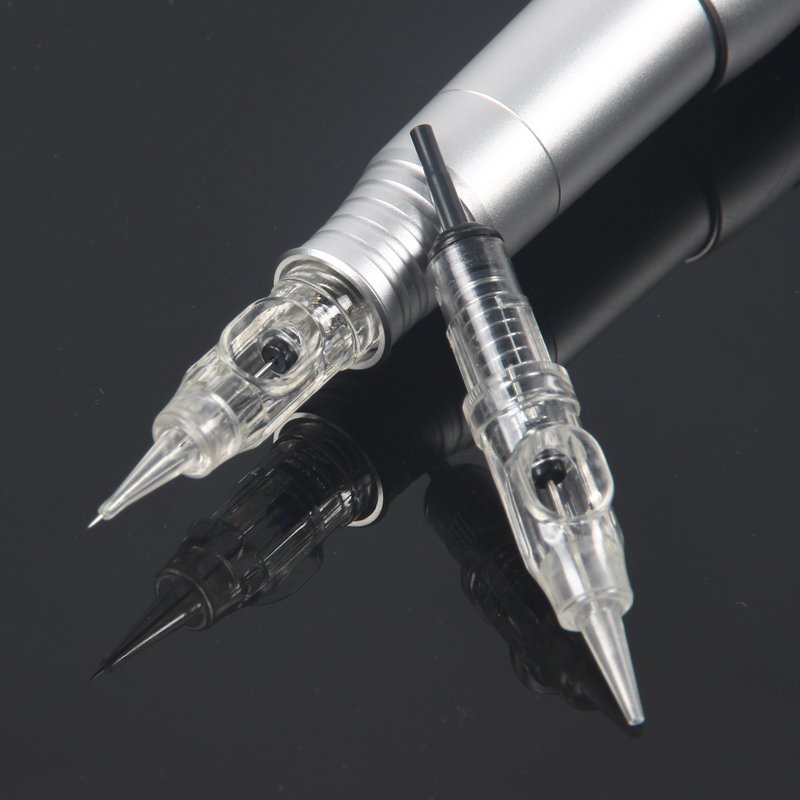 wholesale permanent makeup machine needles easy click tattoo needle cartridges for eyebrow lip microblading