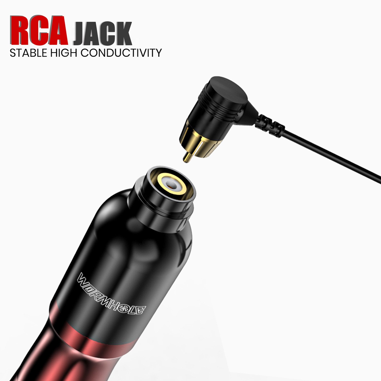 Beginners Tattoo Pen Set RCA Hook Needle Cartridge Power Supply Ink Cup Transfer Paper Pedal Complete Tattoo Machine Kit