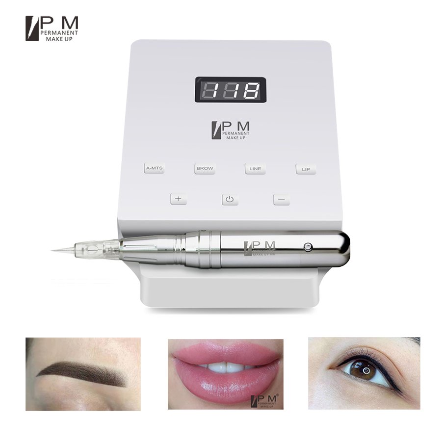 Best Digital Permanent Makeup Machine Tattoo Pen Cordless Tattoo Machine Rechargeable Tattoo Guns