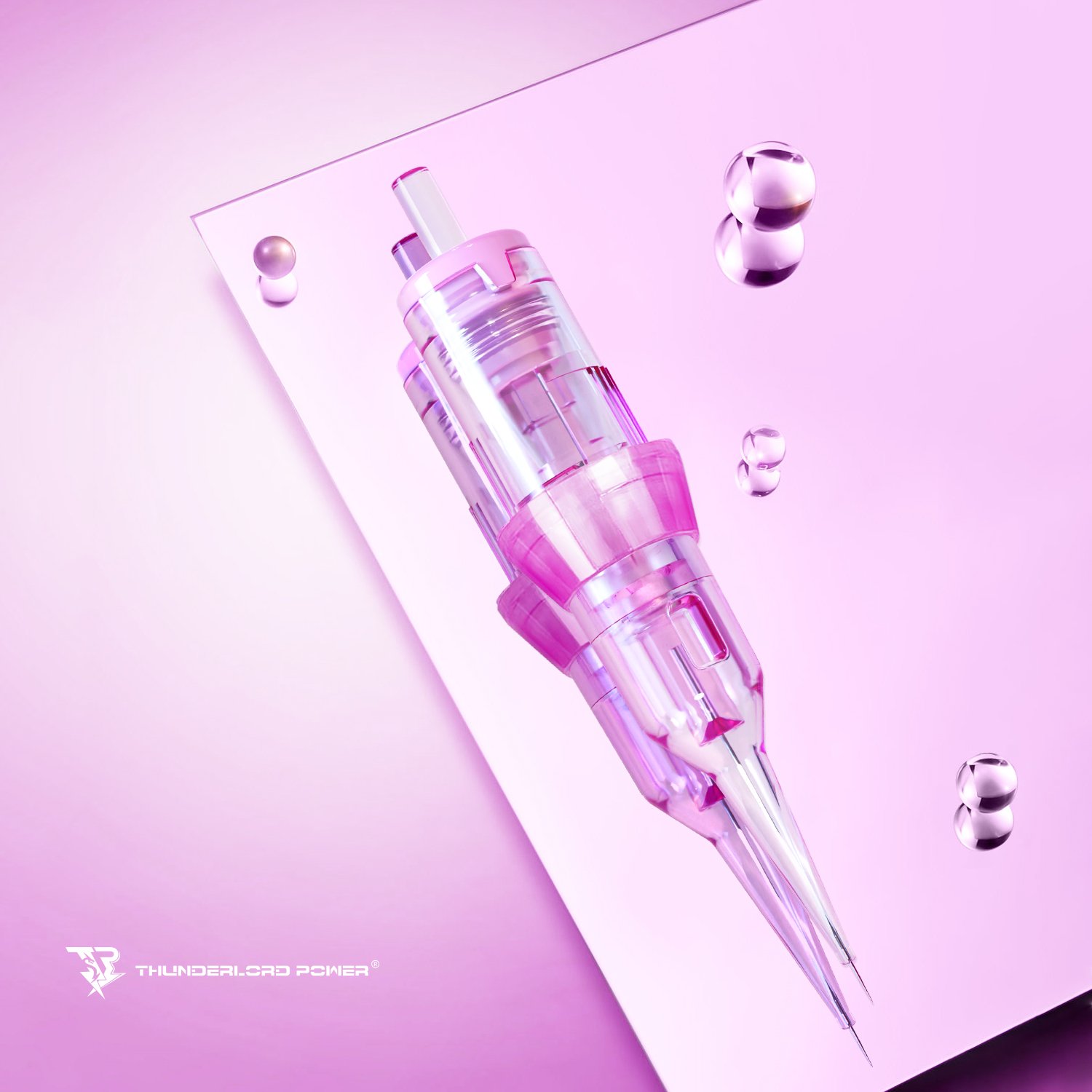 Thunderlord Power PMU Needles Safe and Disposable Cartridge Needle PMU Tattoo Needles Microblading Supplies for Eyebrows tattoo