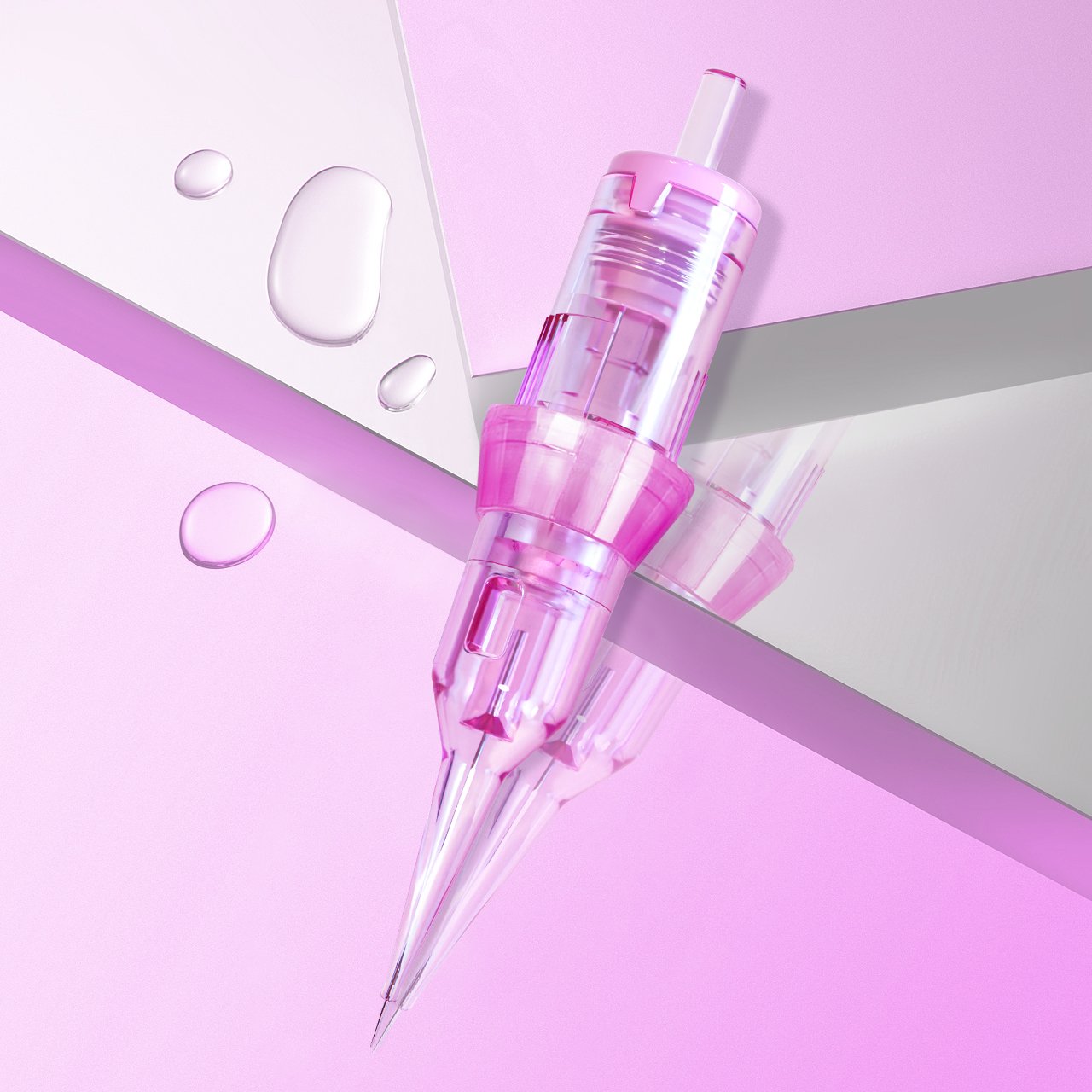 Thunderlord Power PMU Needles Safe and Disposable Cartridge Needle PMU Tattoo Needles Microblading Supplies for Eyebrows tattoo