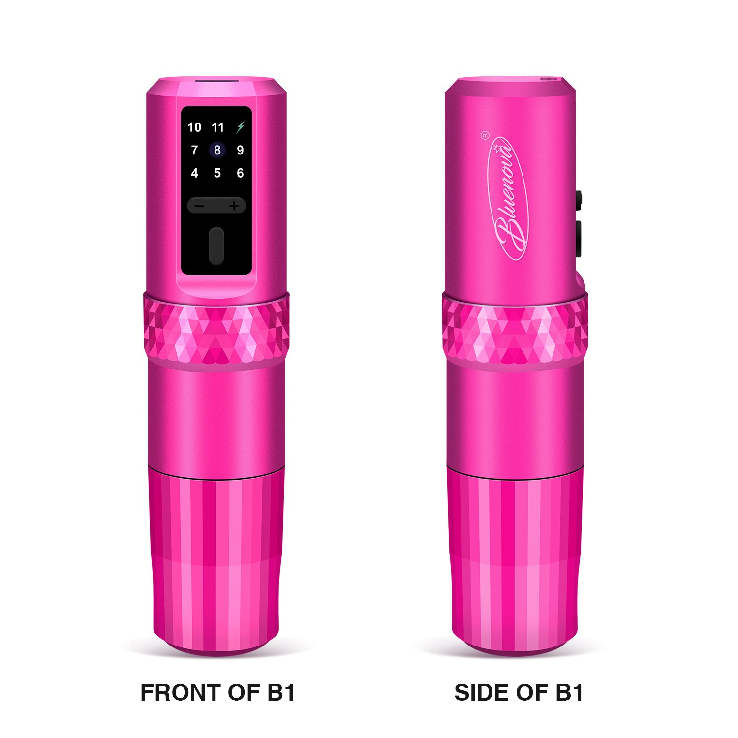 Wireless High Quality Pink Tattoo Pen Machine Permanent Makeup Machine For Tattoo Shop