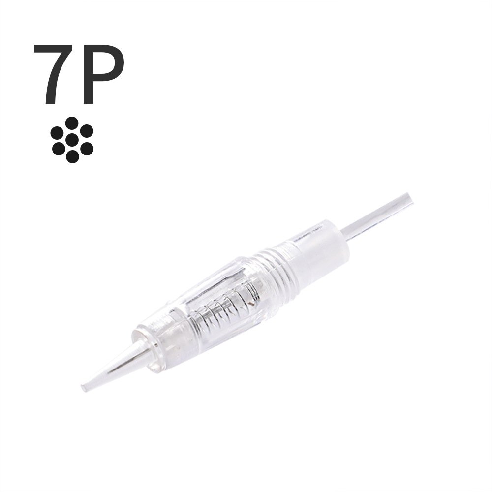 Disposable Eyebrow Tattoo Needles Screw Permanent Makeup Cartridge Needles