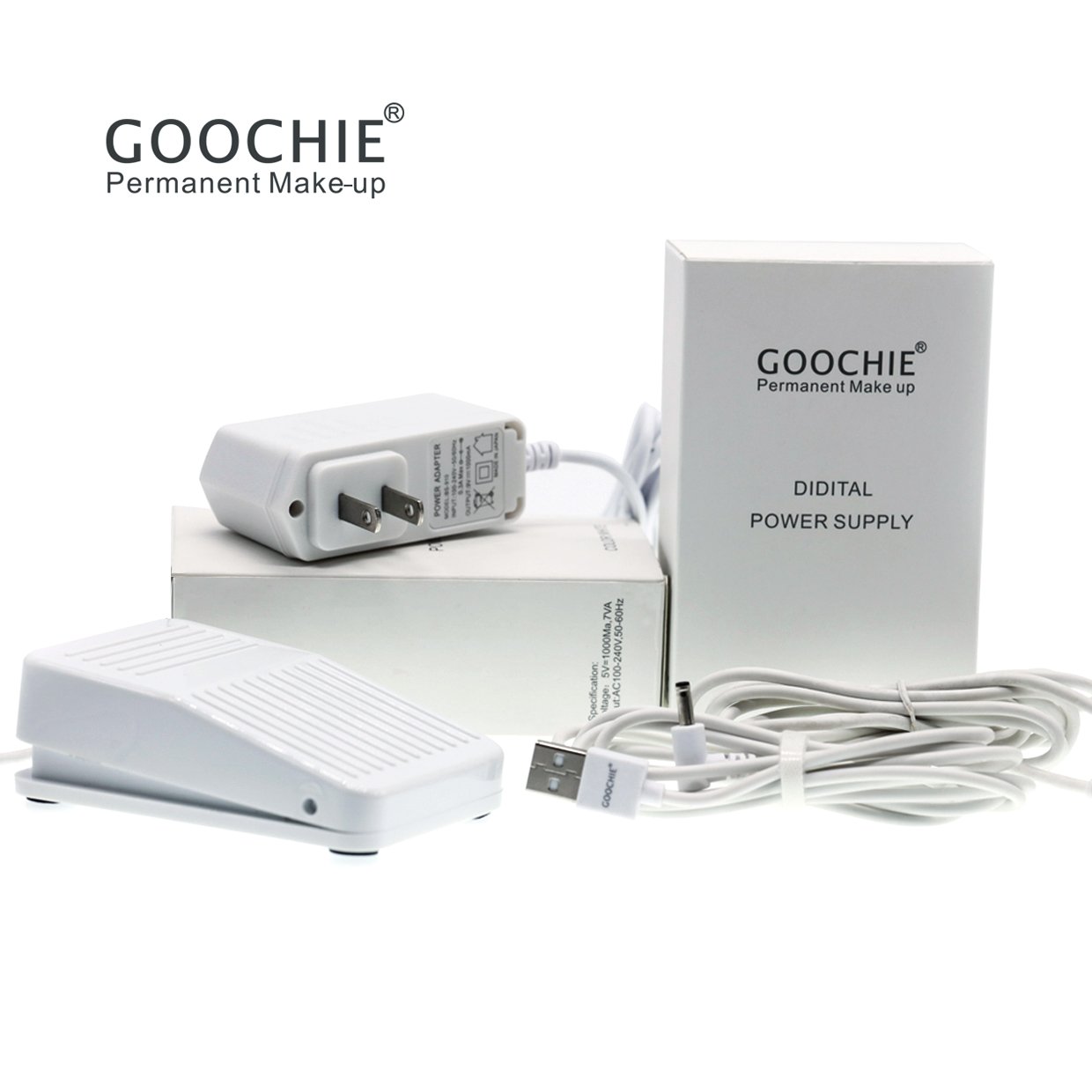 Goochie Top Grade Permanent Makeup Eyebrow Tattoo Machine Pen