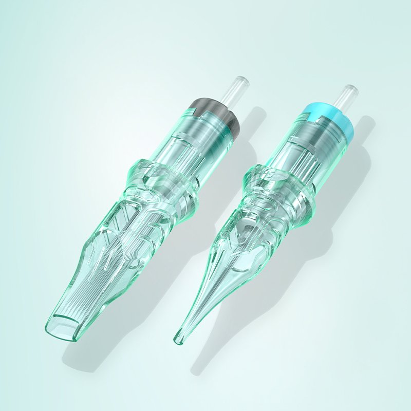 2023 Newest Tattoo Needle Thunderlord Green Tattoo Cartridge Needles 316L Universal with Membrane tattoo needles