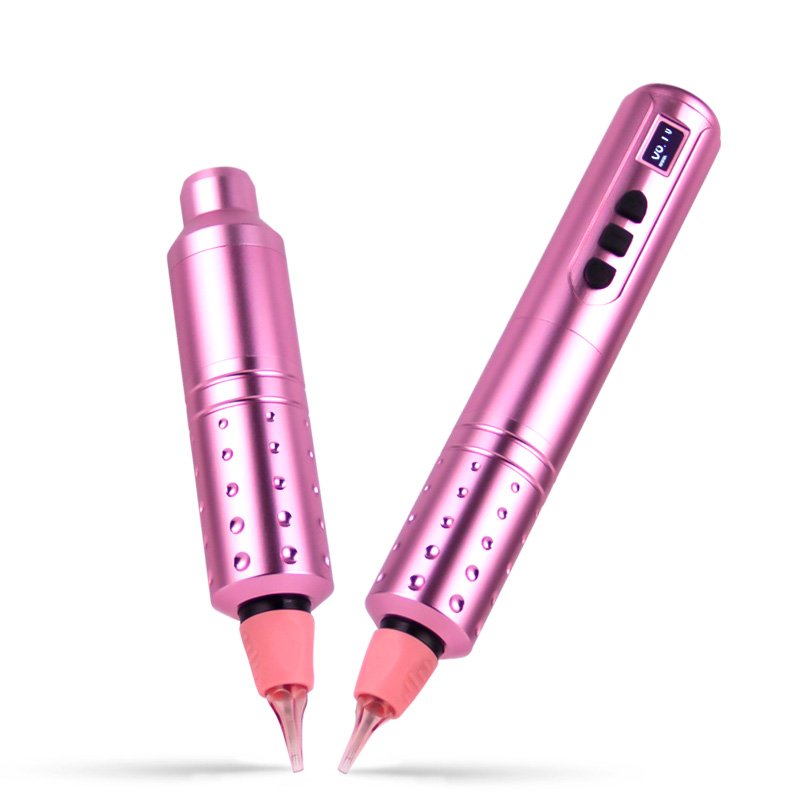 3.5mm stroke tattoo pmu machine with batteries for permanent makeup