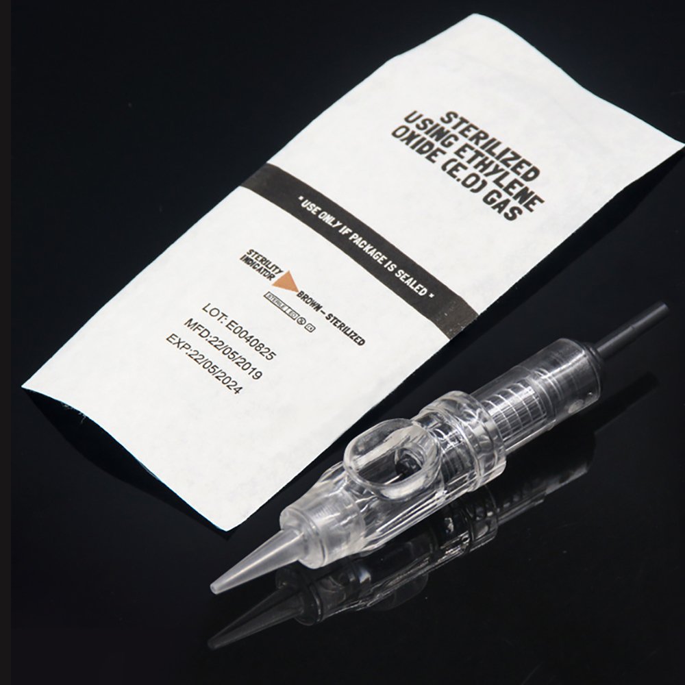 Hot Selling Disposable Sterilized Permanent Makeup Cartridge Needles Tattoo Needle Eyebrow Lip Eyeliner Cartridge PMU Needle