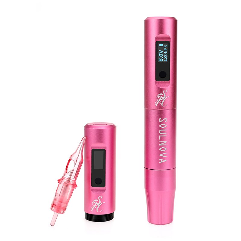 Soulnova New Arrival Wireless Digital Permanent Makeup Microblading Machine Tattoo Machines