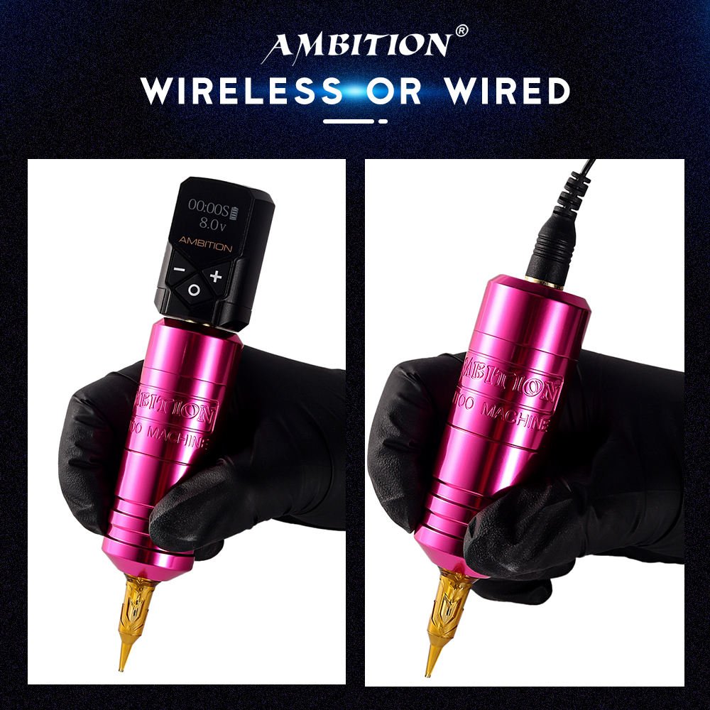 XNET Torped Brushless Motor 4.0mm/4.5mm/5.0mm Stroke Professional Rotary Tattoo Pen Machine for Tattoo Artists Body Art