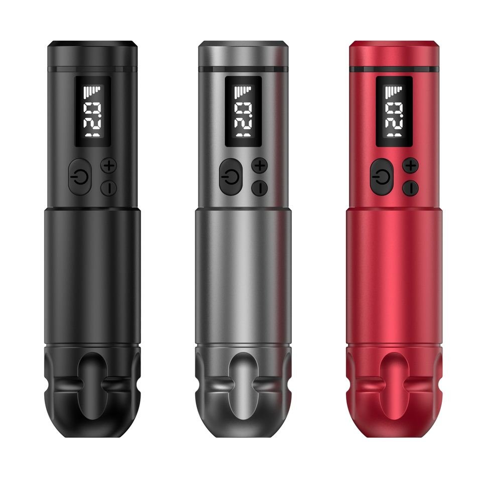Hot-sale Professional&Powerful Wireless Tattoo Machine Body Art Battery Pen Digital Tattoo Gun for Tattoo Artists
