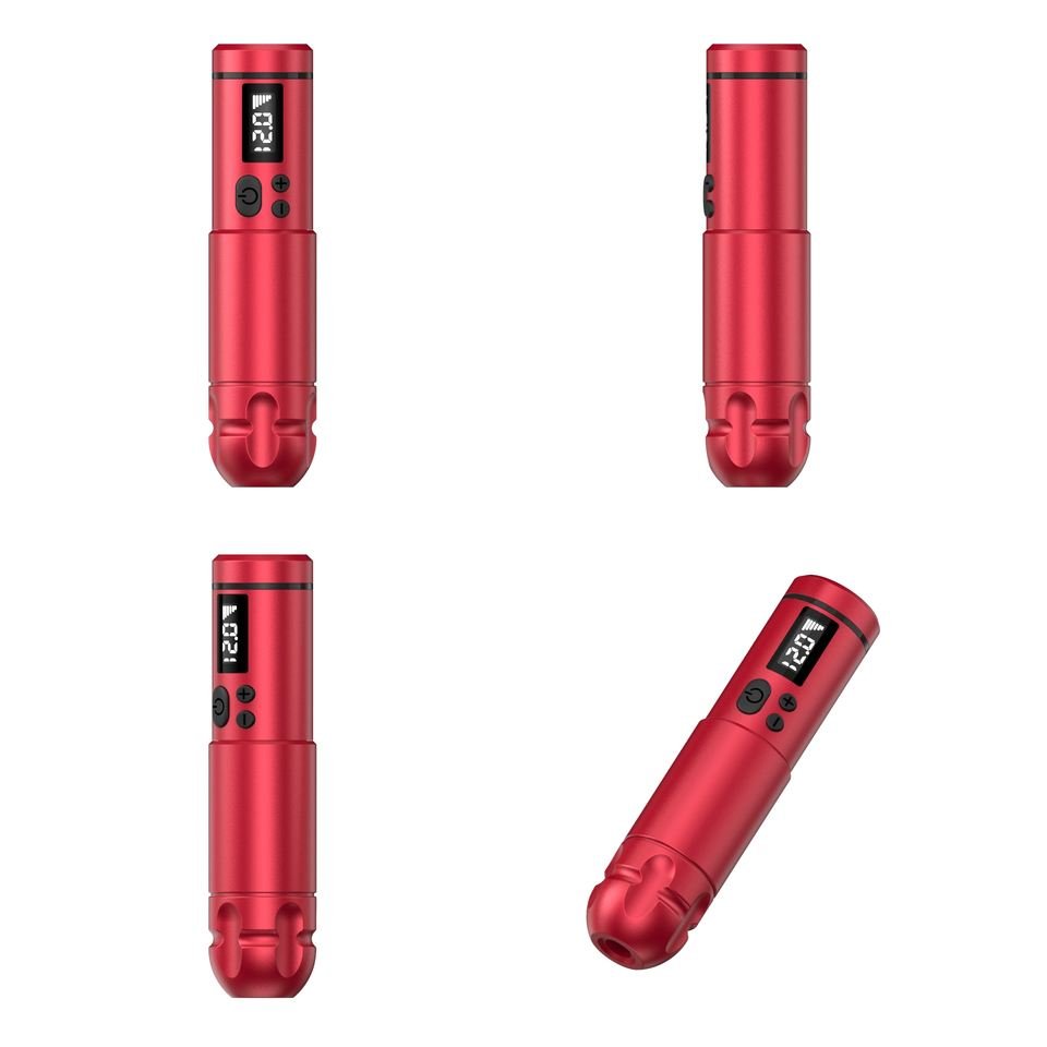 Hot-sale Professional&Powerful Wireless Tattoo Machine Body Art Battery Pen Digital Tattoo Gun for Tattoo Artists