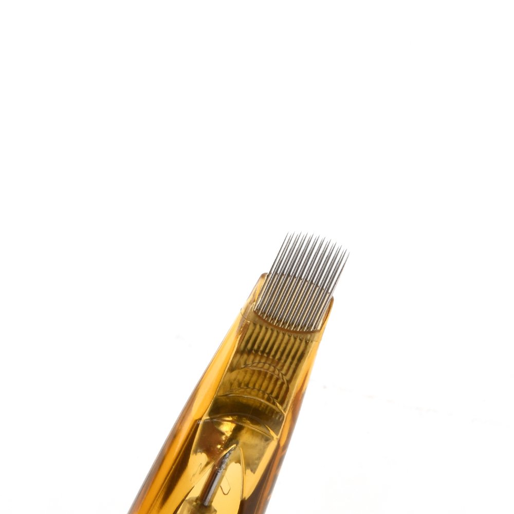 20pcs/box Factory Sale Sterile Disposable Design 12#(0.35mm) RL Tattoo Needles Cartridges For Reday To Ship