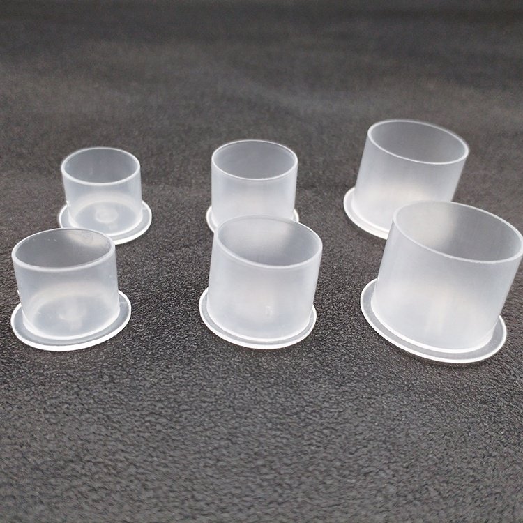 Wholesale Tattoo Equipment Disposable Plastic Tattoo Ink Cups Permanent Makeup Pigment Clear Ink Cup Other Body Art Cups Ink
