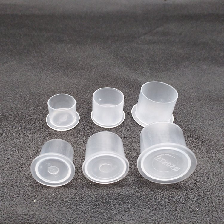 Wholesale Tattoo Equipment Disposable Plastic Tattoo Ink Cups Permanent Makeup Pigment Clear Ink Cup Other Body Art Cups Ink