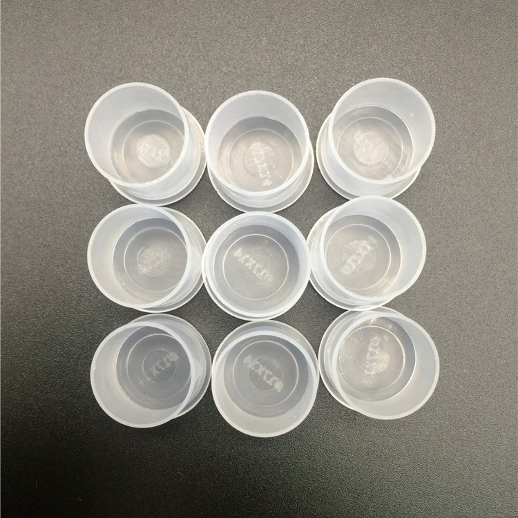 Wholesale Tattoo Equipment Disposable Plastic Tattoo Ink Cups Permanent Makeup Pigment Clear Ink Cup Other Body Art Cups Ink