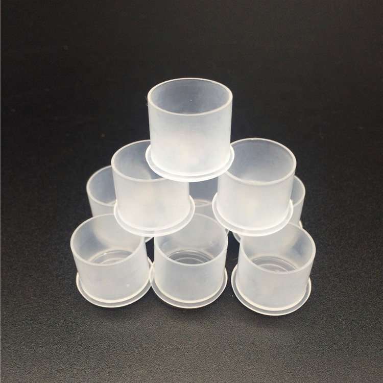 Wholesale Tattoo Equipment Disposable Plastic Tattoo Ink Cups Permanent Makeup Pigment Clear Ink Cup Other Body Art Cups Ink