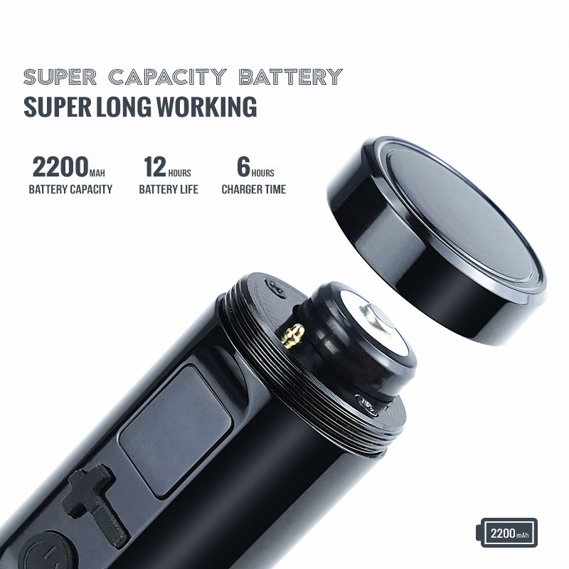 2200MA battery Professional permanent makeup Rotary Tattoo Gun Tattoo Pen Machine With Battery