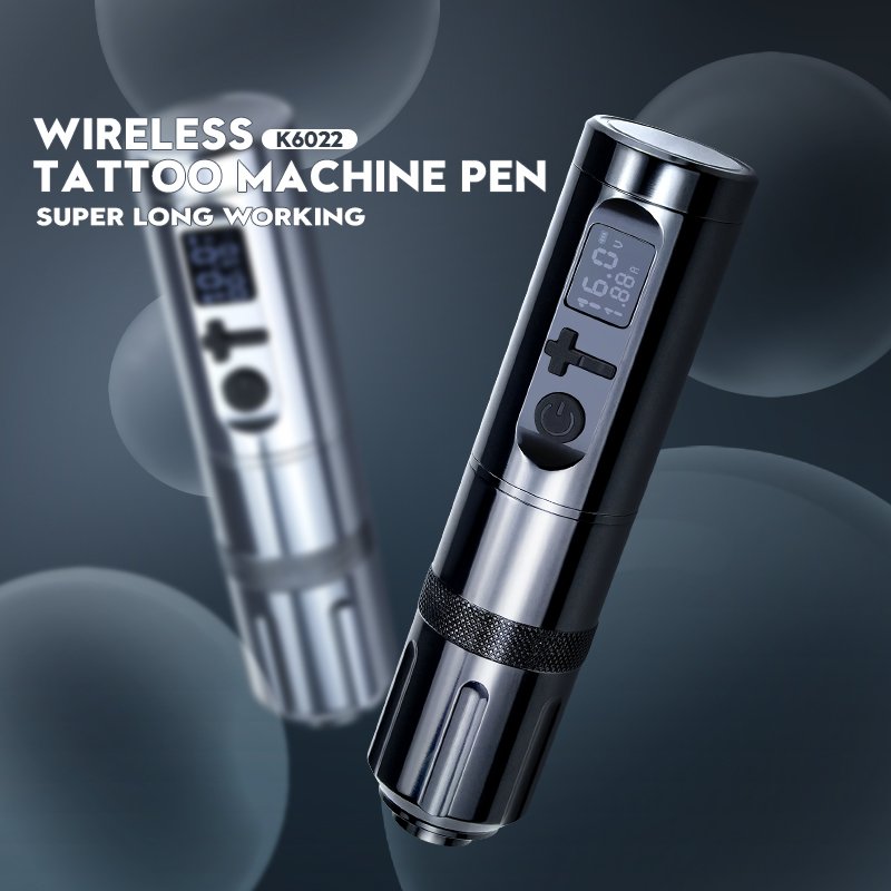 2200MA battery Professional permanent makeup Rotary Tattoo Gun Tattoo Pen Machine With Battery
