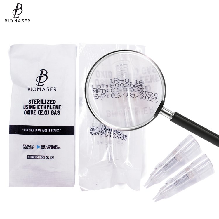 Biomaser Disposable Permanent Makeup Cartridge Needle Wholesale Eyebrow Tattoo Needles