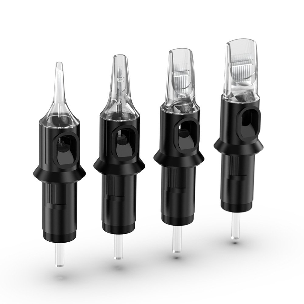 Hadiyah Wholesale High Quality 20PCS Disposable Nano Permanent Makeup Micro Eyebrow PMU Tattoo Cartridge Needle for Digital