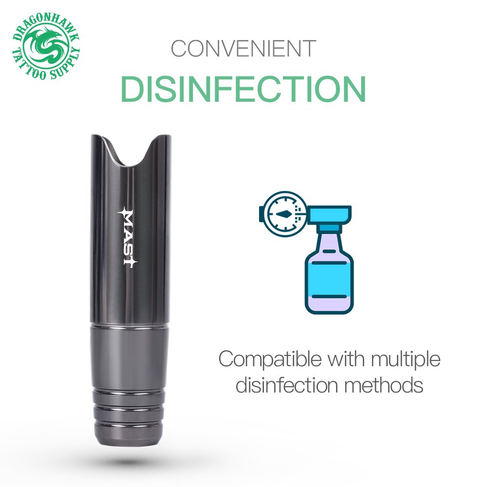 Mast P10 Tattoo Pen Machine for Tattoo Artist Permanent Makeup Brow Tattoo Pen