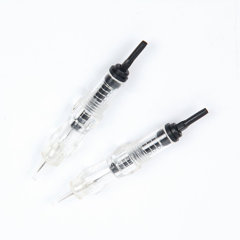 Wenshen Customized 1RL 0.25mm Nano Needle 50pcs 1bag Disposable Permanent MakeUp Microblading Tattoo Cartridges for spmu machine
