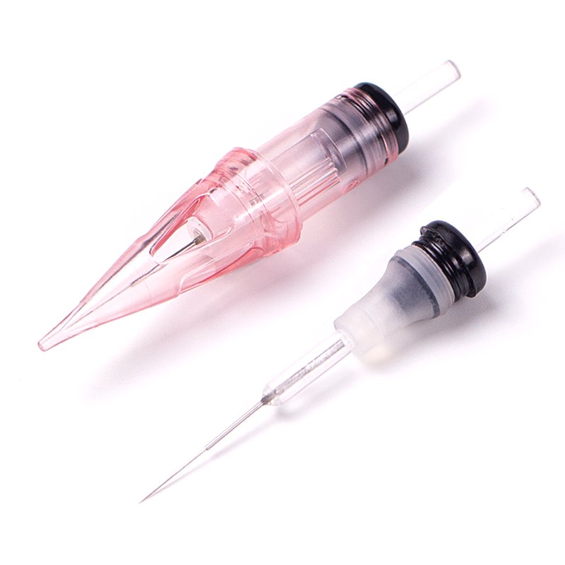 Smp PMU Professional Cartridges Tattoo Needles 3 Round Liner 0.2MM Needles for Permanent Makeup Hair Scalp 0603RL