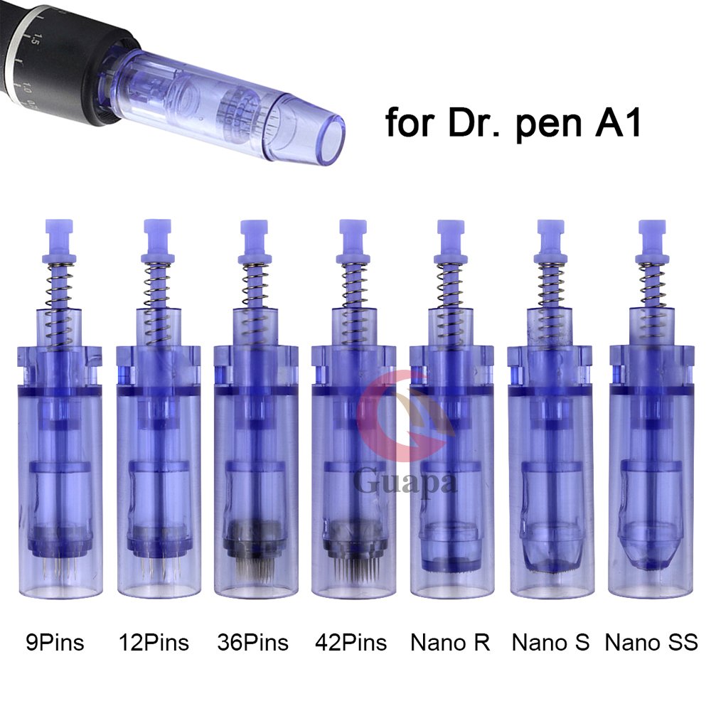 Reasonable Price Dr. Pen A1 Microneedle Disposable Permanent Makeup Needle 1/3/5/7/9/12/36/42/Nano Mesotherapy Cartridge