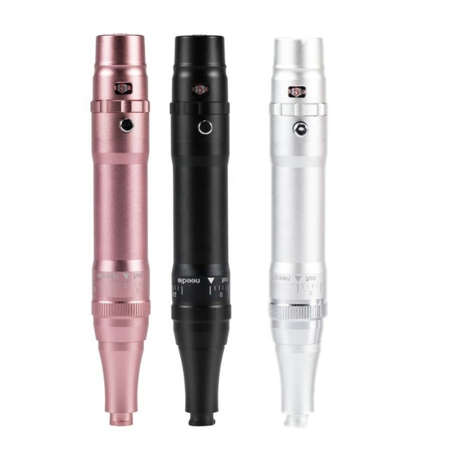 Private Label rechargeable microblading wireless tattoo machine pen for professional rotary tattoo permanent makeup machine
