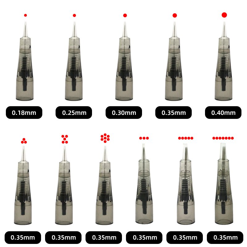 High Quality OEM/ODM Sterilled Tattoo Cartridge Professional Premium Tattoo Cartridge Needles