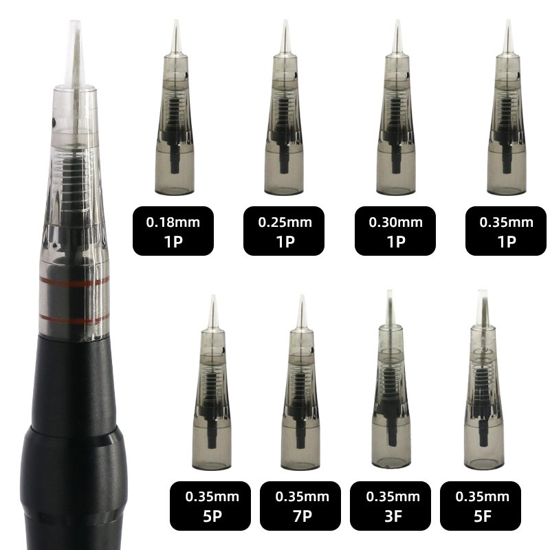 High Quality OEM/ODM Sterilled Tattoo Cartridge Professional Premium Tattoo Cartridge Needles