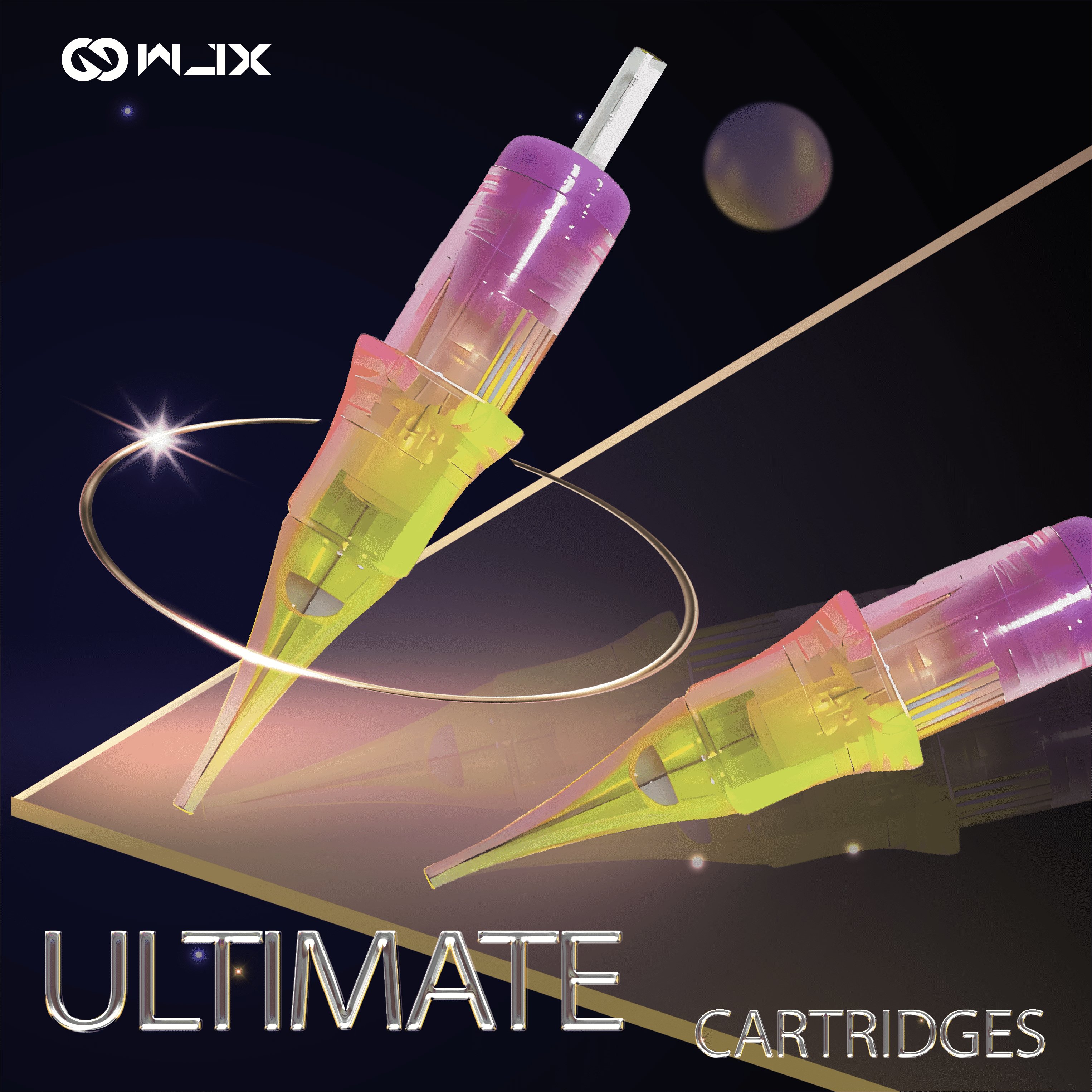 Disposable Needle Cartridge Tattoo Super Premium Needle Cartridge for Tattoo Gun Permanent makeup Cartridge Box
