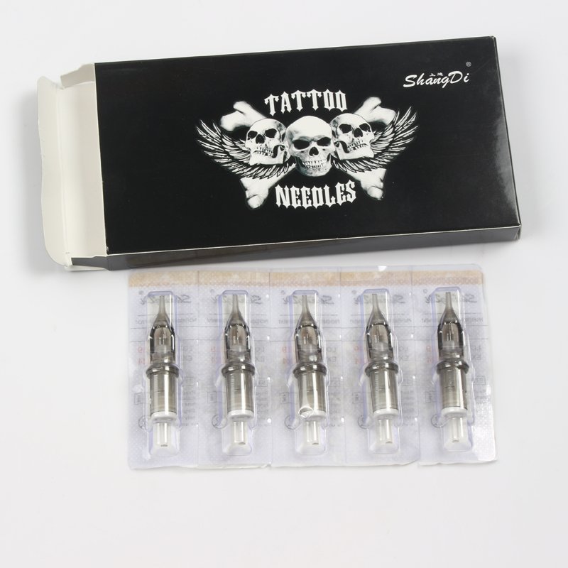 Professional Disposable Tattoo Cartridges Needle 10pcs RL/M1/RM Semi-Permanent Eyebrow Lip Makeup Needles For Tattoo Machine Pen