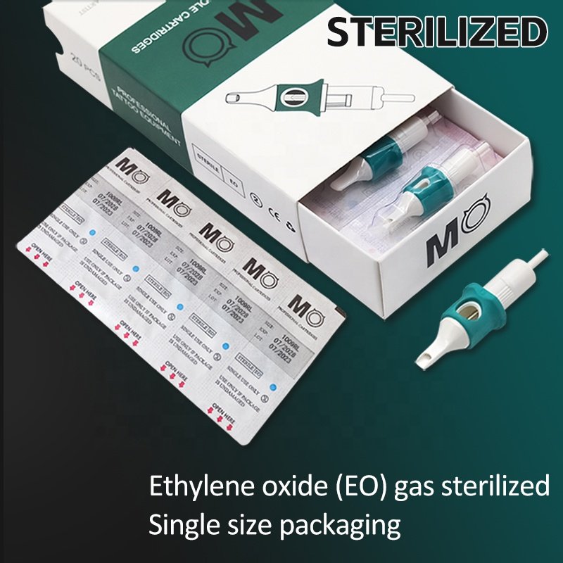 Permanent Makeup Cartridges MO Tattoo Pen Machine Needle Customize Brand PMU Beauty Needles