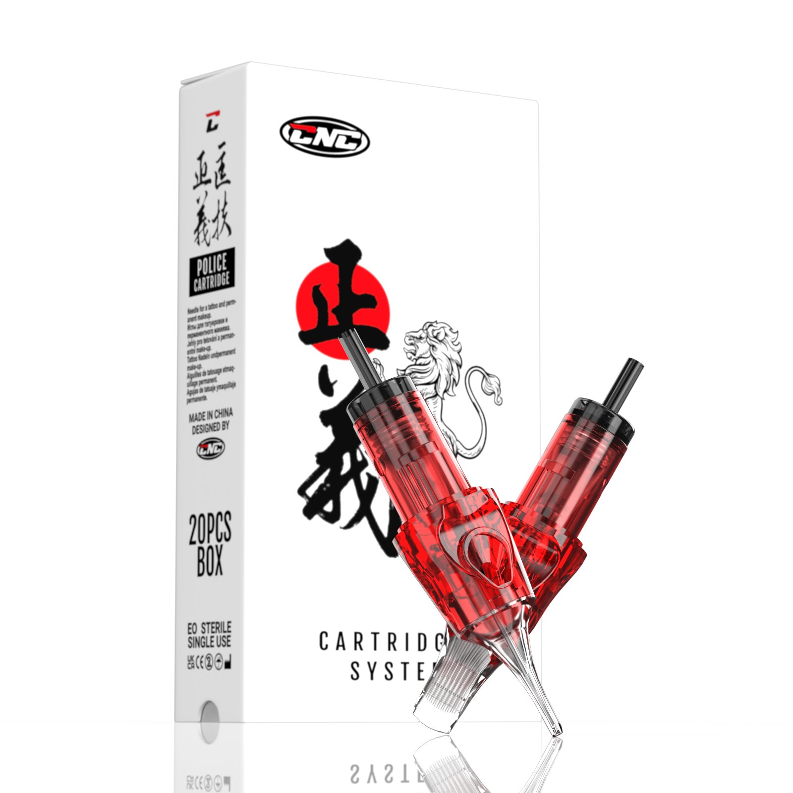 CNC SMP Needle Cartridges Wholesale Tattoo Needles Permanent Makeup Cartridges High Quality Tattoo Needles Cartridges