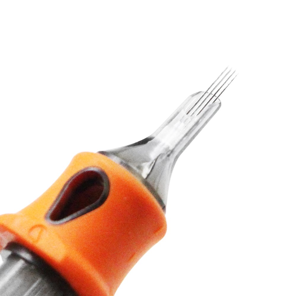 OEM Available Tattoo Cartridge Needles Disposable Sterile Needle Cartridge For Tattoo Pen