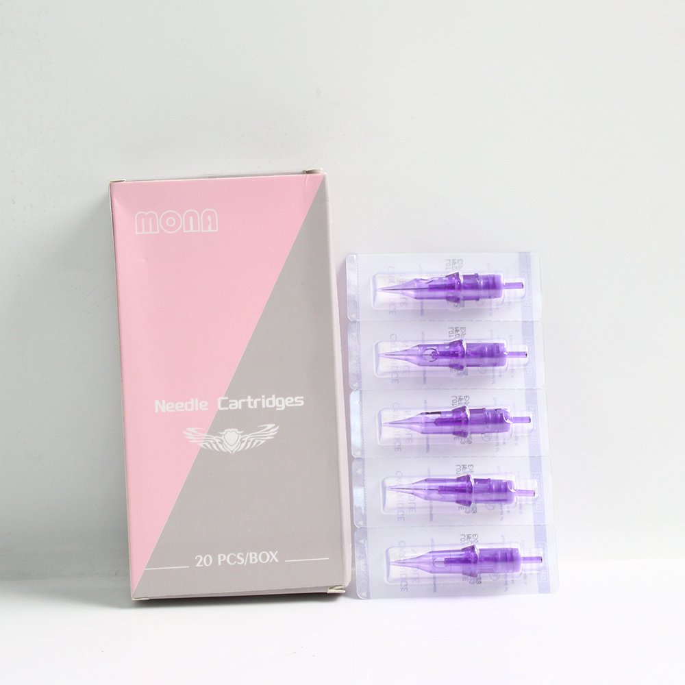 Tattoo Cartridge Needle 20PCS RL/M1/RM Professional Disposable Semi-Permanent Eyebrow Lip Makeup Needles For Tattoo Machine Pen