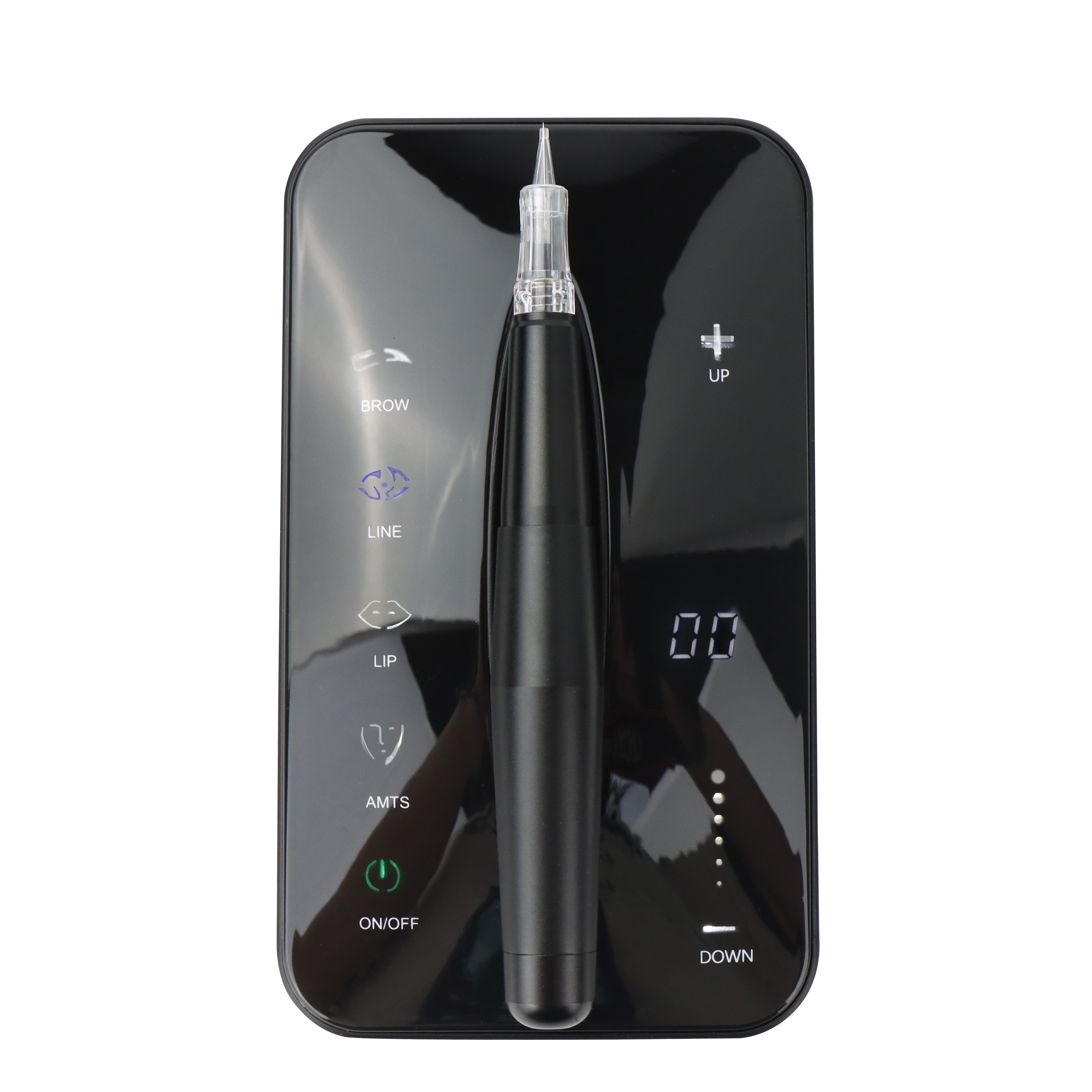 Factory Wholesale Dermograph Tattoo Battery Machine Digital New Style Cosmetic Permanent Makeup Machine For Academy Training