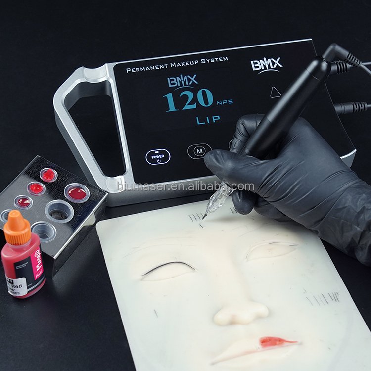 High Quality Aluminum Dermograph P200 Eyebrow Permanent Makeup Micropigmentation permanent makeup Machine Kit