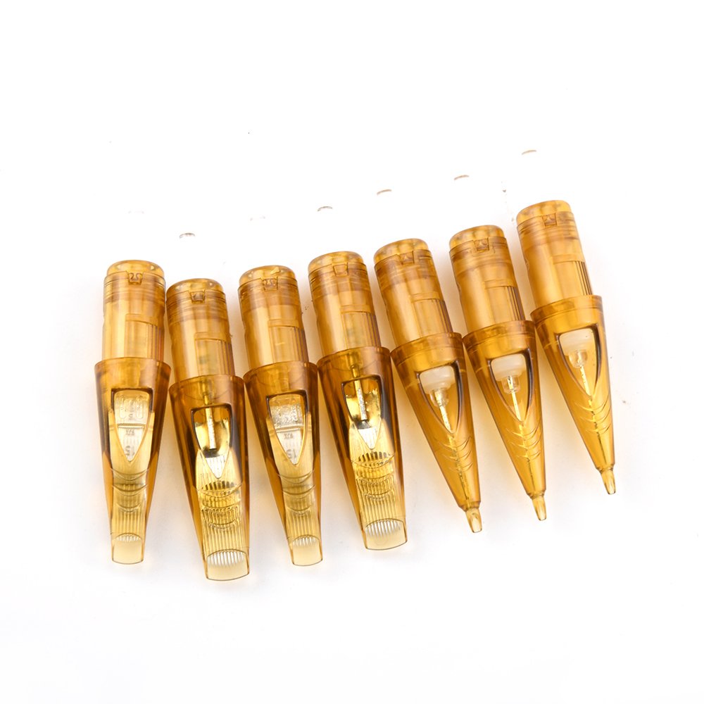 WJX Quality Tattoo Needle Permanent Makeup Needles Cartridge 1201RL