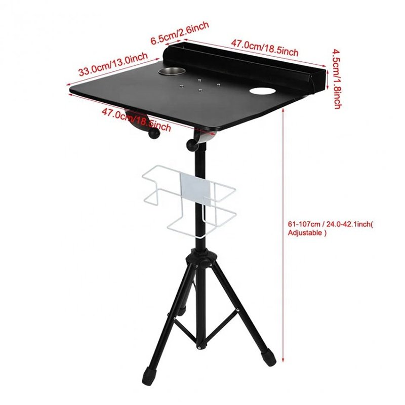 Body Art Tattoo Work Table Wireless Pen Machine Permanent Makeup Chair Armrest Leg Rest