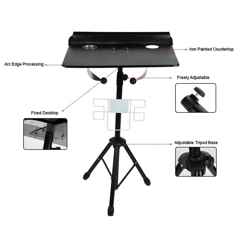 Body Art Tattoo Work Table Wireless Pen Machine Permanent Makeup Chair Armrest Leg Rest