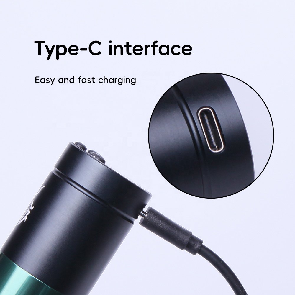 Professional Newest Wireless Tattoo Pen Machine 4 mm Stroke with Short Battery Life Permanent Tattoo Gun